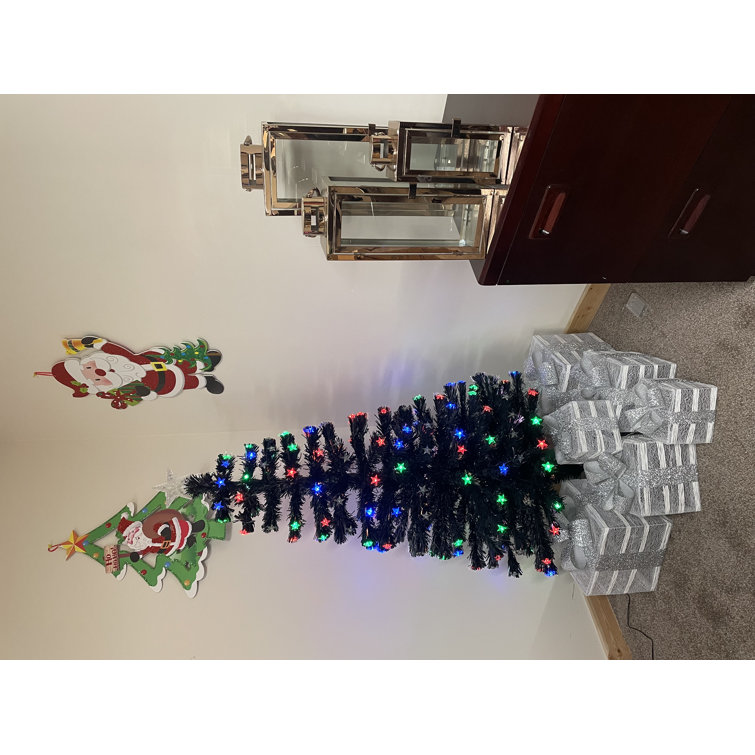 The Seasonal Aisle Hampton & Stewart 150Cm Lighted Faux Pine Christmas